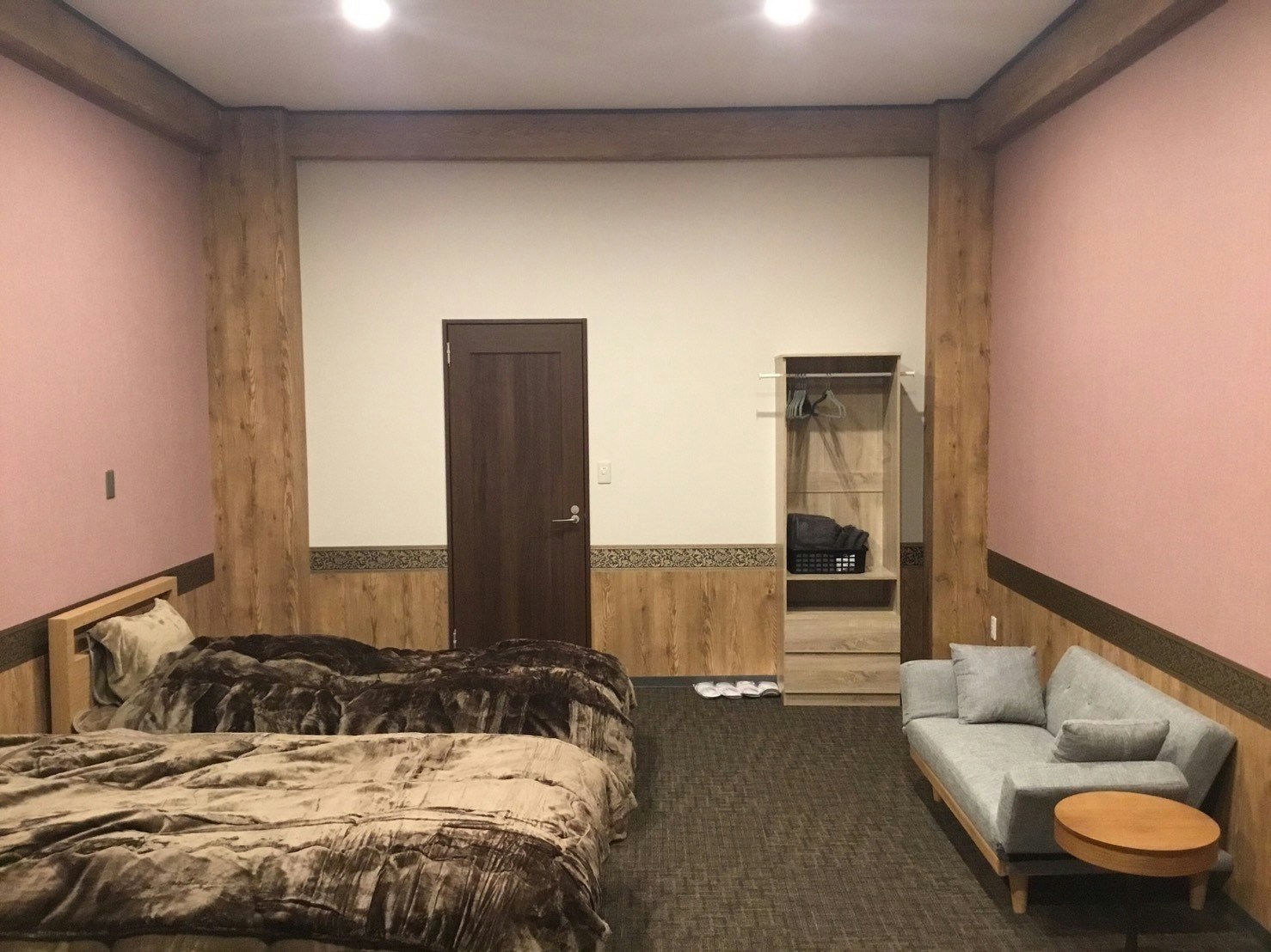 宿泊室(3人部屋)